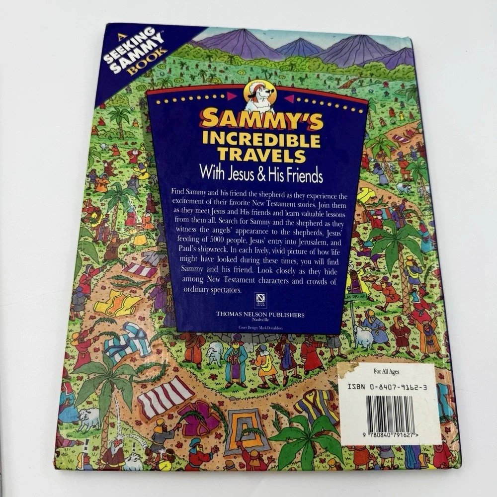 Lot 2 Bible Search Find Rupert Hidden Picture Puzzles Seeking Sammy Adventures